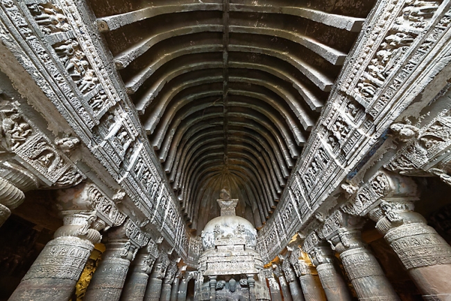 Grottes d'Ajanta-446